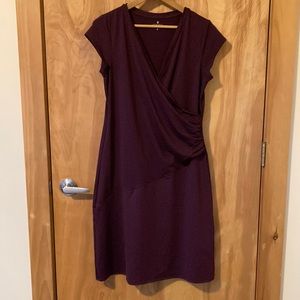 Athleta faux-wrap dress - size medium